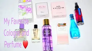 My Updated Perfume/Body Mist/Cologne Collection