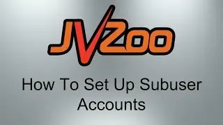 How To Set Up Subuser Accounts