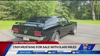 1969 Mustang for sale with less than 10K miles