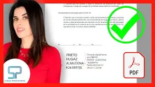 C&oacute;mo FIRMAR PDF con firma DIGITAL ✅ sin imprimir