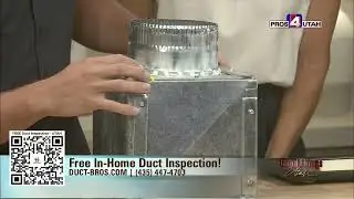 Good Things Utah - Ductwork Sealed From The Inside!