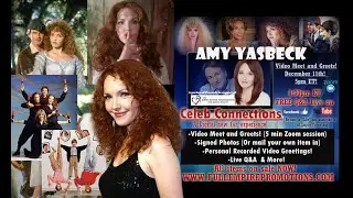 Amy Yasbeck Digital Fan Event! December 11th - 4pm ET!