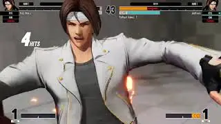 King Of Fighters XV