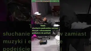 TEDE: ekstremalne podejście do polityki #podcast #rap #hiphop #TDF #dobradoczesne