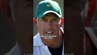 TIGER WOODS' Ex Caddie Steve Williams SPEAKS OUT!