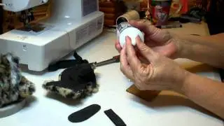 How to Make Fur Doll Boots Pt. 3