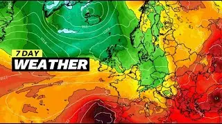 European Weather | GFS Model in 850 hPa  September 5, 2025 l Europe Temperature