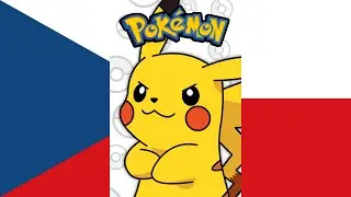 All Of The Pokémon Theme Songs (1-25, čeština/Czech)