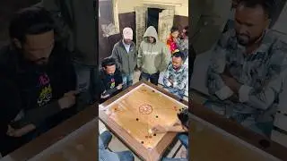 Carrom king 👑 #youtuber #carromboard #youtubeshorts #challenge #carromgame #youtubevideo