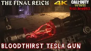 THE FINAL REICH Easter Eggs: 'Bloodthirst Tesla Gun Upgrade' Guide (4K)