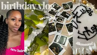 VLOG: SHE'S 26 🥂 SPEND MY BIRTHDAY WITH ME!🎈