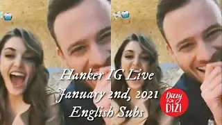 Hanker Live January 2nd, 2021: English Subs
