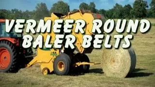 Vermeer round hay baler belts and accessories free shipping
