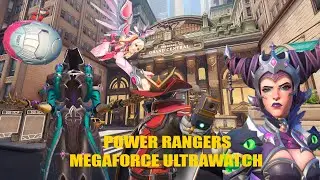 Power Rangers Megaforce /  Могучие Рейнджеры Мегасила  / Overwatch 2