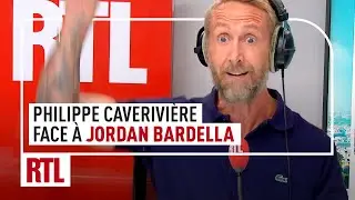Philippe Caverivière face à Jordan Bardella