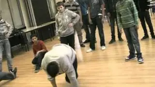 Spectrumschool Deurne Breakdance Middagactiviteit 2011