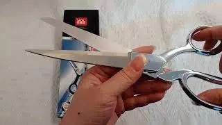 Chan Kee Stainless Steel Silver Tailor Scissor