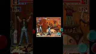 #snk #kofxv #kof2002 #kof94 #brazilteam #heidern #ralfjones #clarkstill #retro #arcade