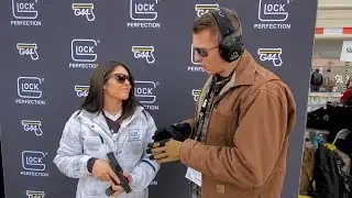 Glock 44 Shot Show 2020 with Michelle Viscusi