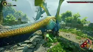 Dragon Age Inquisition - Greater Mistral Boss Fight (Nightmare+All Trials)
