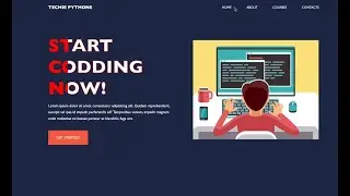 Creating A Responsive Education Platform ( with free code source)