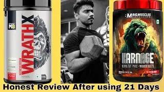 MuscleBlaze WRATHX v/s BigMuscles KARNAGE | Comparison🔥|