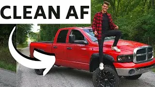 Transforming My 3rd Gen 5.9 Cummins Into A Super Clean Truck (Dodge Ram 2500)