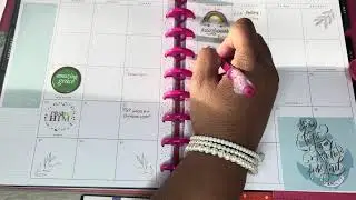 April Planner Spread