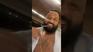 DJ Khaled - Secure the bag alert  BIGGEST !Thank you&nbsp;Wendys&nbsp;for this beautiful GOLF BAG