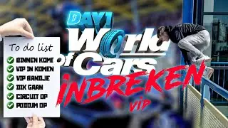 INBREKEN DAY1 en VIP binnensneaken!! (Uninvited Guests)