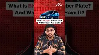 How To Get Bharat Series Number Plate | BH number plate