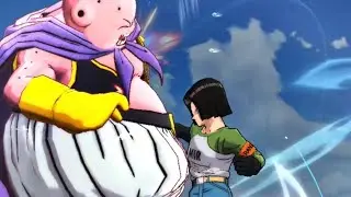 LF ANDROID 17 Vs MAJIN BUU Extreme CO-OP Battle | Dragon Ball Legends