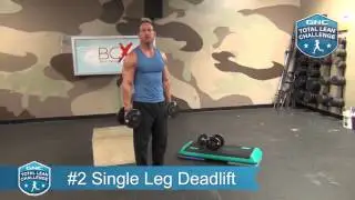 Phase II: Week 1 Day 1 - GNC Total Lean Challenge Workout
