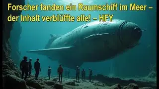 Forscher fanden ein Raumschiff im Meer – der Inhalt verblüffte alle! – HFY | Sci-Fi HFY | R/HFY