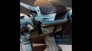 ED209 Robocop hottoys