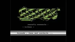 C64 Crack Intro: 1994 The Sharks Intro 2