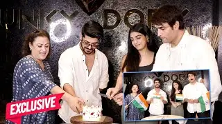 Vivian Dsena Sheezan Khan Twinkle Arora Rinku Dhawan Celebrates Independence Day Together