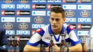 Rueda de Prensa Presentacion Camuñas 13 de agosto de 2012