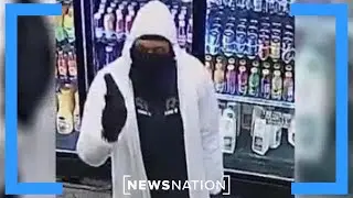 NYPD searching for serial robber in hazmat suit | Morning in America
