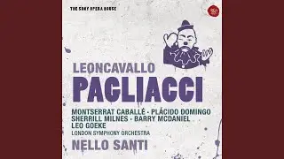 Pagliacci: Act I: Recitar!
