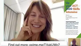 Julie Grove on Process Based Therapy at the February Sydney Skills Intensive, February 2020