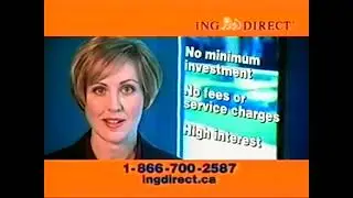 ING Direct commercial from 2004