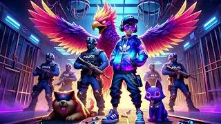 Pet Sim 99 | Police World update | Papa, the beloved superhero stood at the brink of a new adventure