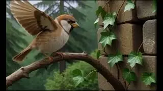 The Wise Little Sparrow