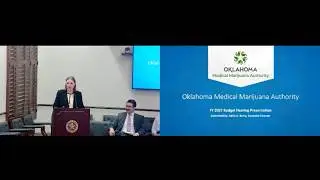 OMMA House Budget Hearing: Jan. 22, 2026