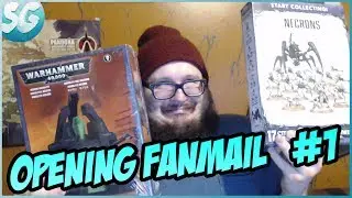 Opening Fanmail #1 ► A BOX FULL OF THE DEAD!