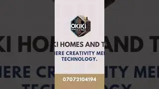 Okiki homes and tech. for your digital #product and #design #reels #growth #money #makingmoney