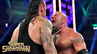 WWE Super ShowDown 2019 The Undertaker def Goldberg