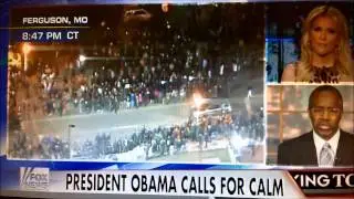 Ben Carson on Obama's reaction to Grand Jury's decision