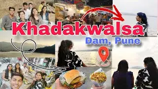 Monsoon Magic in Khadakwasla |  Hidden Beauty of Pune in Rain! 🌧️| Pune One Day Trip #weekendtrip